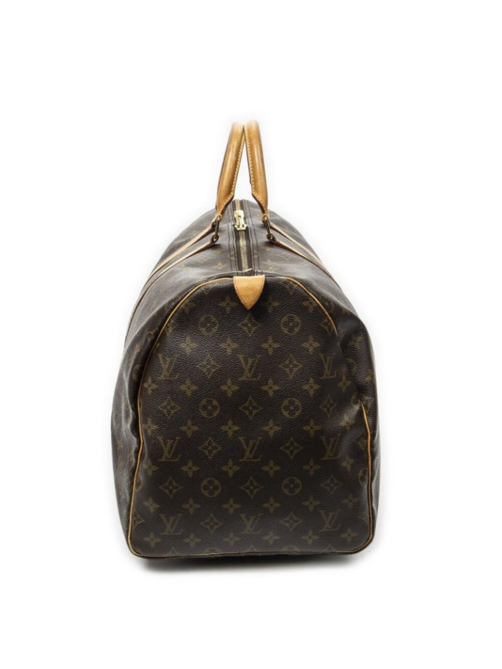 ★SOLD★ Louis Vuitton Keepall Brown Monogram Canvas - Picture 3 of 15